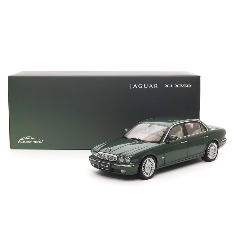 Almost Real 1/18 Jaguar XJ6 (X350) 2003