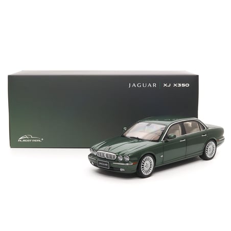 Almost Real 1/18 Jaguar XJ6 (X350) 2003