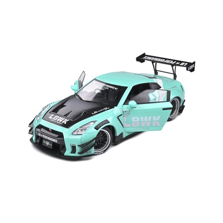 1/18 NISSAN GTR 35 LB WORK TYPE 2 2020
