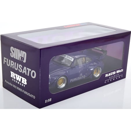 WERK83 1/18 Porsche 911(993) RWB Rauh-Welt Furusato Sidney Hoffmann