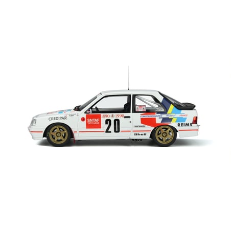 Otto Mobile 1/18 Peugeot 309 Gr. A No.20 Rally Monte Carlo 1990