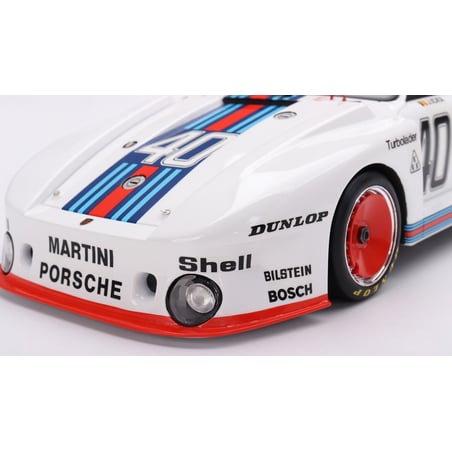 Top Speed Models 1/18Porsche 935/77 2.0 (935 Baby) No.40 Team Martini, 1977, DRM Hockenheim Winner Div. II Jacky Ickx