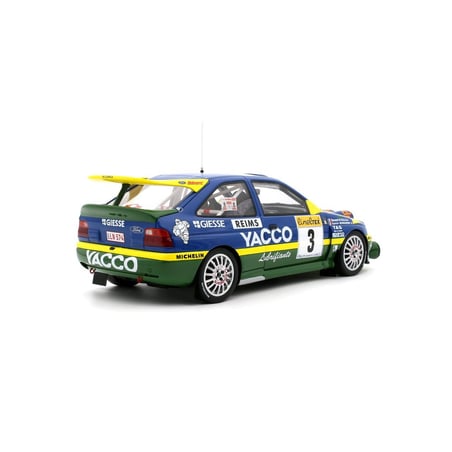 Otto Mobile 1/18 Ford Escort RS Cosworth Team Alliance Yacco No.3 Winner Rally Monte Carlo P. Bernardini / B.Occelli 1996