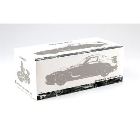 Minichamps 1/18 Mercedes Benz SLS Coupe 6.3 AMG Black Series 2013