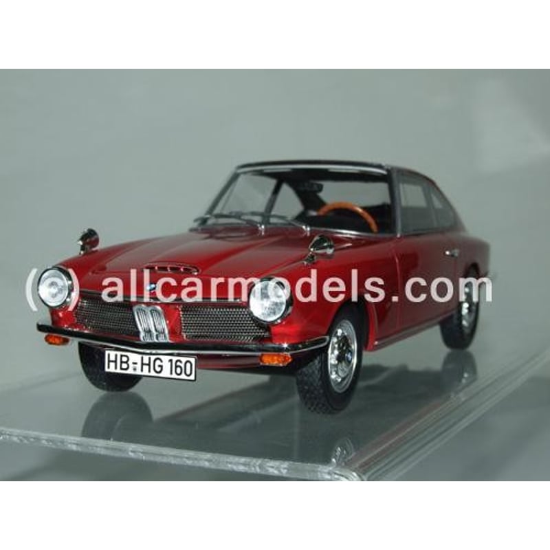 1:18 BMW 1600 GT 1968 (BOS Models)