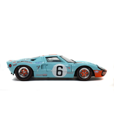 1:18 FORD GT40 MK.1, WINNER LE MANS 1969, No.6  J. ICKX / J. OLIVIER No.6