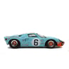 1:18 FORD GT40 MK.1, WINNER LE MANS 1969, No.6  J. ICKX / J. OLIVIER No.6