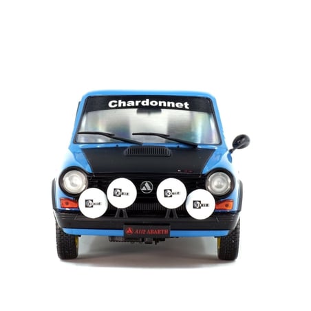 1/18 Autobianchi A112 MK5 Abarth, Chardonnet Rally Set 1980