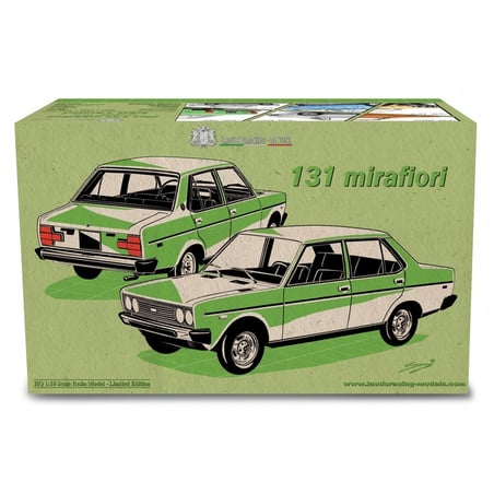Laudo Racing 1/18 Fiat 131 1600 Mirafiori Special 1974