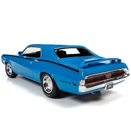 Autoworld 1/18 Mercury Cougar Eliminator "MCACN" Anniversary 1970