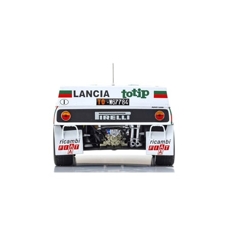 Kyosho 1/18 Lancia Rally 037 Totip 1984 San Marino No.2 A.Vudafieri / L.Pirollo