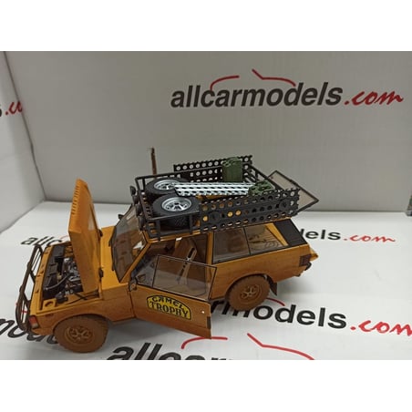 Almost Real 1/18 Land Rover Range Rover “Camel Trophy” Papua New Guinea 1982 Dirty Edition