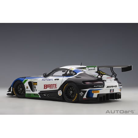 Autoart 1/18 Mercedes AMG GT3 Team Craft Bamboo Black Falcon Bathurst 12H 2019 No.77A M.Engel/L.Stolz/G.Paffett