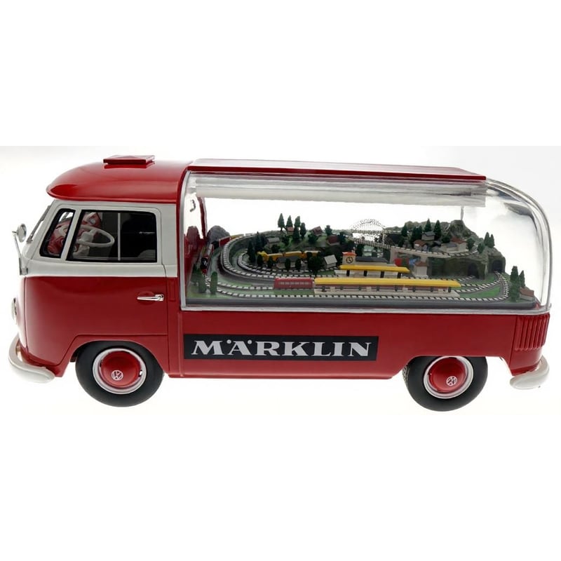 1/18 フォルクスワーゲンT1 トラック MARKLIN 鉄道模型宣伝カー 1/18 フォルクスワーゲンT1 トラック MARKLIN 鉄道模型宣伝カー 【公式