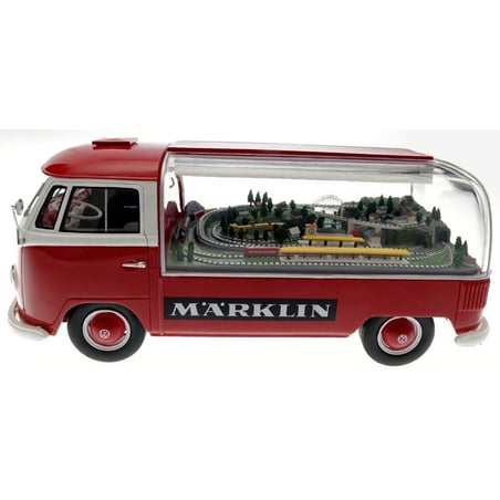 Schuco 1/18 Volkswagen VW T1 Advertising vehicle Märklin 1959