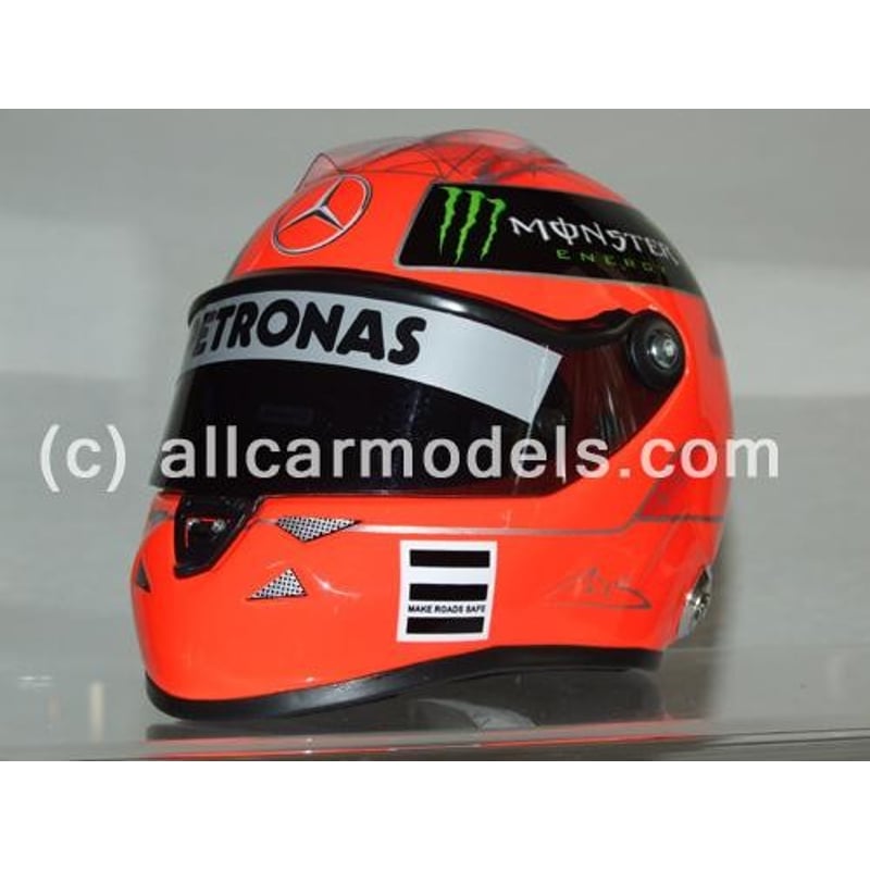 Schuberth 1/2 Michael Schumacher 2011 F1 Replica Helmet