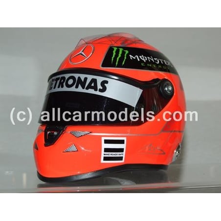 Schuberth 1/2 Michael Schumacher 2011 F1 Replica Helmet