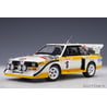 Autoart 1/18 Audi Quattro S1 No.6 Rally Monte Carlo 1986 H.Mikkola/A.Hertz