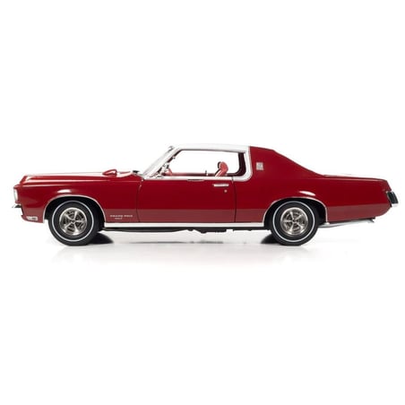 Autoworld 1/18 Pontiac Grand Prix Hardtop 1969