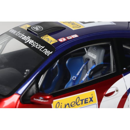 Otto Mobile 1/18 Ford Puma Super 1600 Rallye Monte Carlo, Francois Duval 2002
