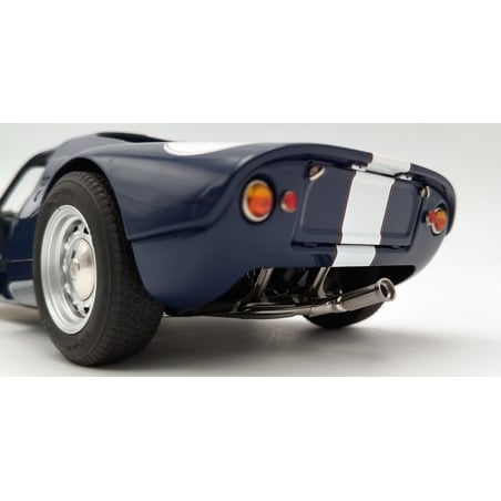 CMC 1/18  Porsche 904 Carrera GTS, Bonhams Scottsdale Auction 2017 with Sebring Exhaust system