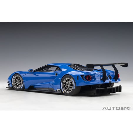 Autoart 1/18 Ford GT LeMans 2016 Plain Color Version