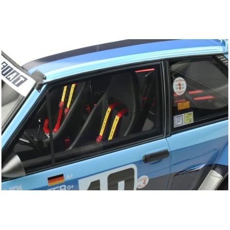 Otto Mobile 1/12 Fiat 131 Abarth Rally Monte Carlo,1980, No.10, W.Rohl/Ch. Gestdorfer