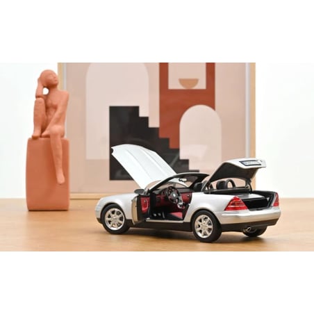 Norev 1/18 Mercedes Benz SLK Coupe Cabrio 1996