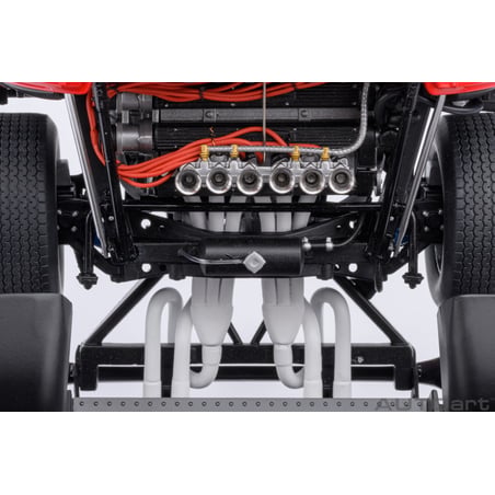 Autoart 1/18 Lamborghini Miura JOTA SVR 1968