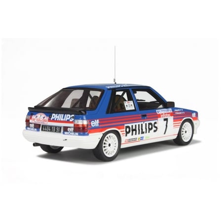 1:18 Renault 11 Turbo Groupe A Tour de Corse 1986 Driver Ragnotti (Otto Mobile)