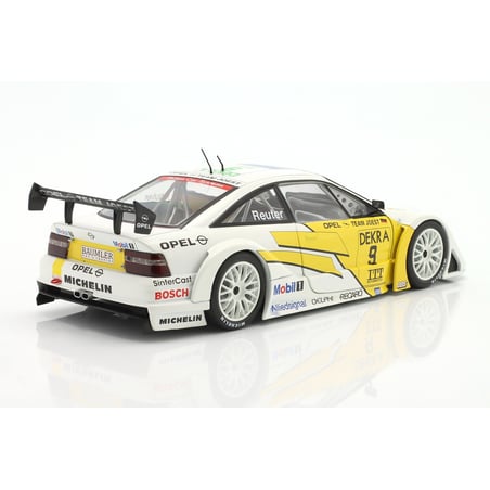 WERK83 1/18 Opel Calibra V6 Team Opel Joest DTM / ITC 1995 No.9 Manuel Reuter