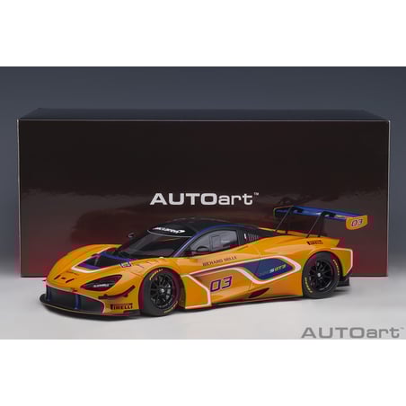 Autoart 1/18 McLaren 720S GT3 Presentation Car No.03 Richard Mille 2019