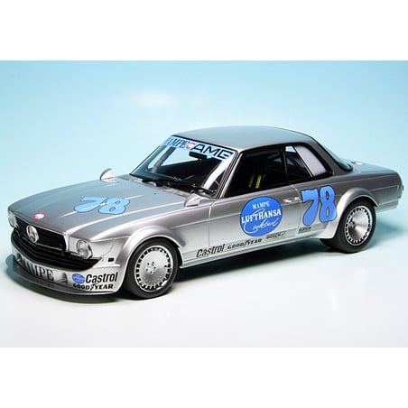 1/18 Mercedes Benz AMG 450 SLC, No.78, 4h Monza, 1978 H.Heyer/C.Schickentanz