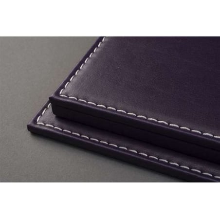 Atlantic Case 1/18 Mulhouse Premium Deluxe Acrylic Display Case with Purple Leather Base