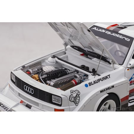 Autoart 1/18 Audi Sport Quattro S1 Pikes Peak 1987 Winner W.Röhrl Νο.1