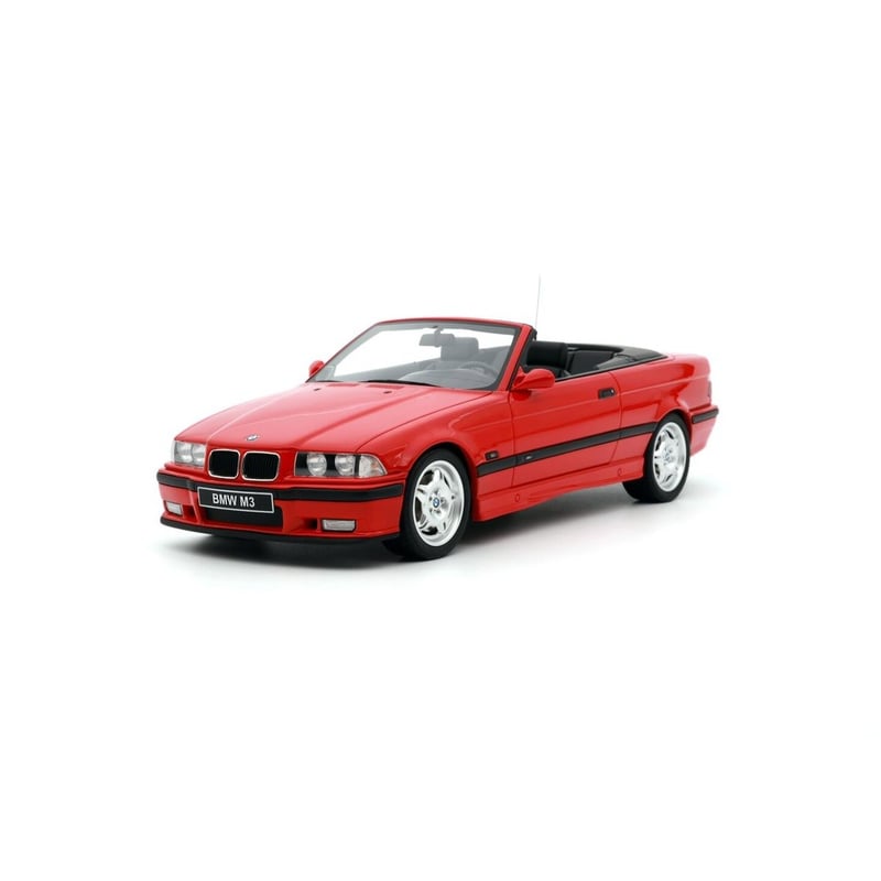 Otto Mobile 1/18 BMW 3 Series E36 M3 Convertible/Cabrio 1995