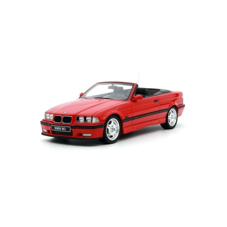 Otto Mobile 1/18 BMW 3 Series E36 M3 Convertible/Cabrio 1995