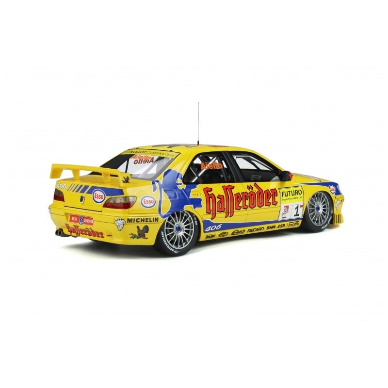 Otto Mobile 1/18 Peugeot 406 Super Tourenwagen Cup, No.1, 1997