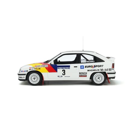 Otto Mobile 1/18 Opel Kadett E GSI Gr.A 1987 No.19, Rally San Remo Driver Sepp Haider
