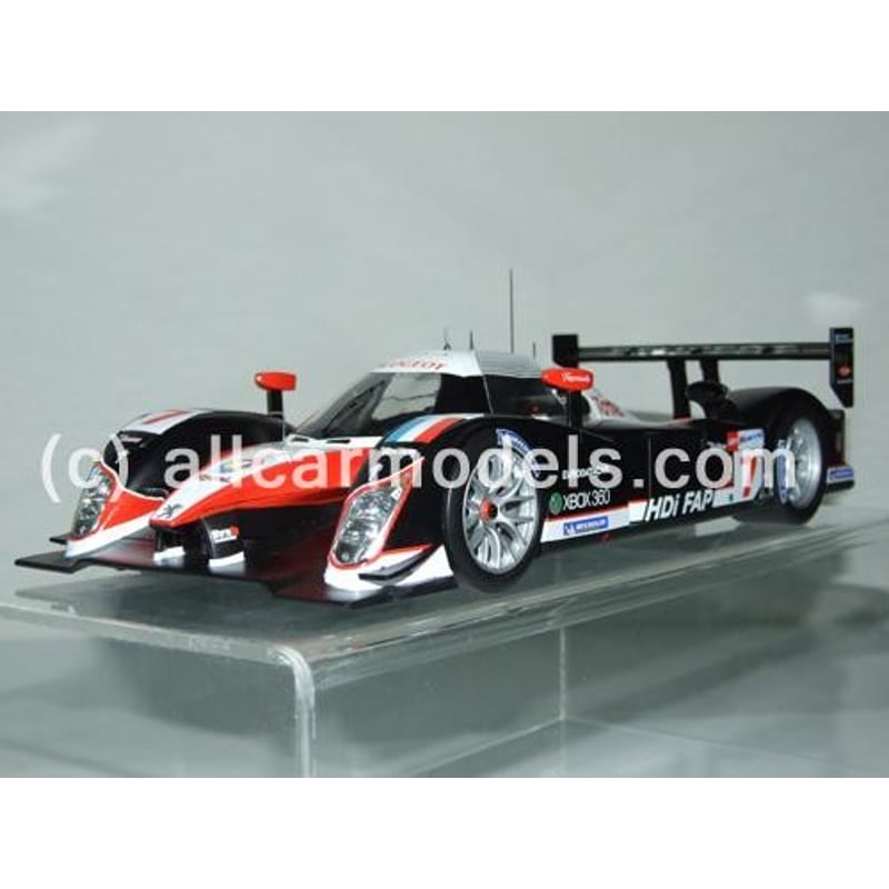 Minichamps 1/18 Peugeot 908 HDI FAP 2nd Place Le Mans 2008 Gene/Minassian/Villeneuve