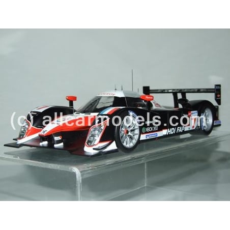 Minichamps 1/18 Peugeot 908 HDI FAP 2nd Place Le Mans 2008 Gene/Minassian/Villeneuve