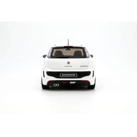 Otto Mobile 1/18 Fiat Punto Abarth Esseesse 2010