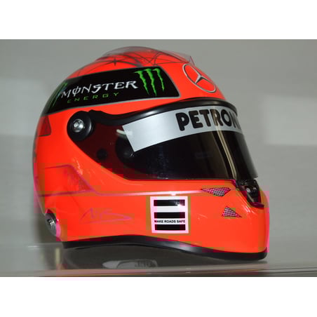 Schuberth 1/2 Michael Schumacher 2011 F1 Replica Helmet