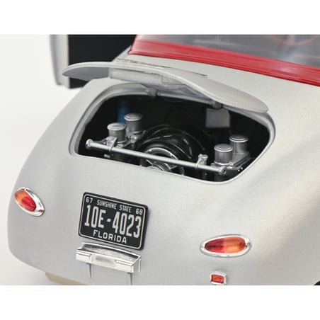 Shcuco 1/18 Porsche 356 Speedster Hard Top Outlaw 1952