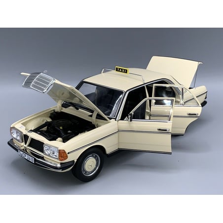 1:18 Mercedes Benz 200 Taxi W123 (1980-1985)