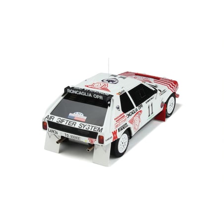 Otto Mobile 1/18 Lancia Delta S4 Team Roncaglia OPR(Night version) Gr.B Rally Olympus 1986