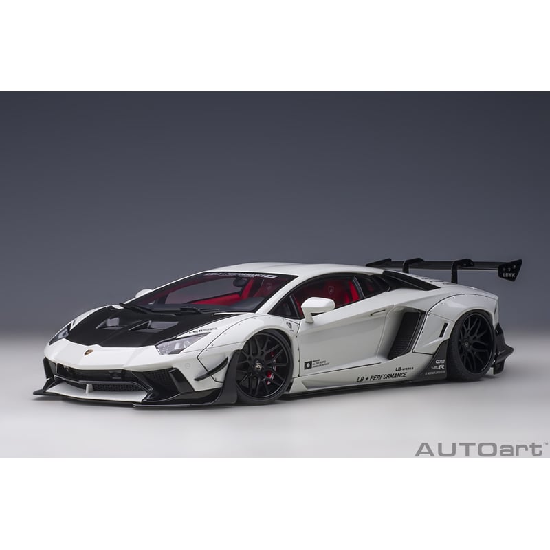 Autoart 1/18 Lamborghini Aventador Liberty Walk LB-Works Limited Edition