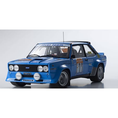 1/18 Fiat 131 Abarth River Team No.11 1980 Rally San Remo, Drivers: A. Bettega/A.Bernacchini