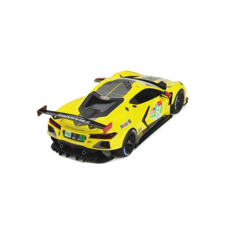GT Spirit 1/18 Chevrolet Corvette C8.R No.63 2nd 24h Le Mans 2021 Corvette Racing Nicky Catsburg/Antonio García/Jordan Taylor