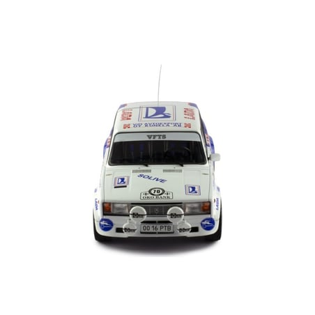 IXO 1/18 Lada VAZ 2105 VFTS No.70 Rallye 1000 Lakes 1986 Eugenijus Tumalevičius/Pranas Videika